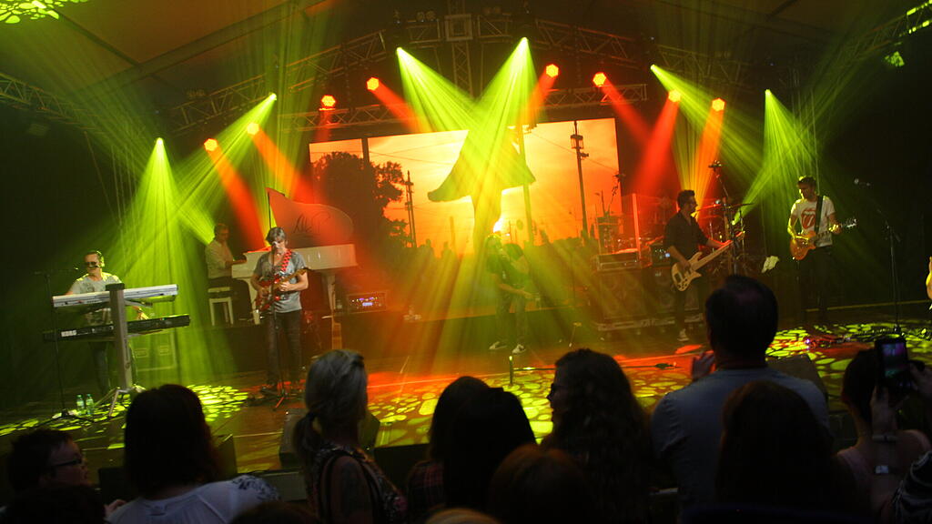 Nik P. beim Austropop Festival