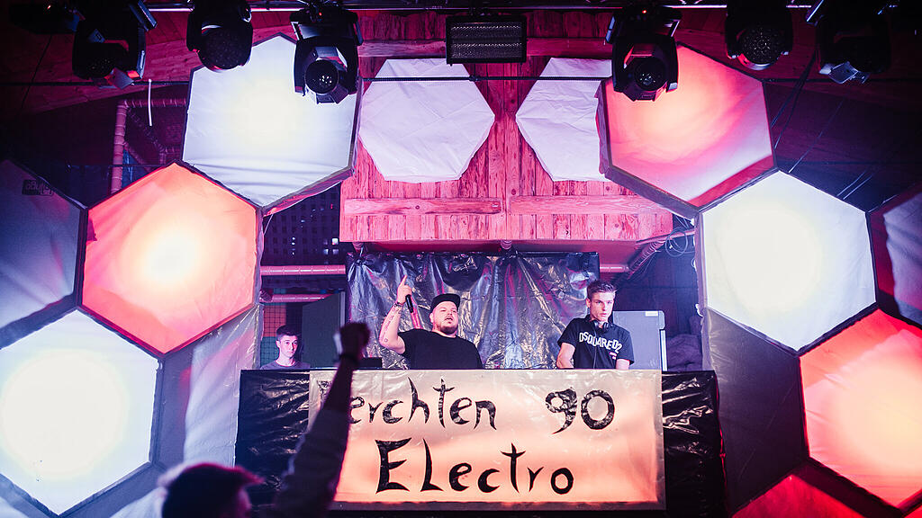 Perchten go Electro