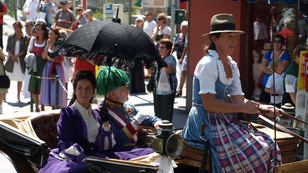 Kaiserfest in St. Gilgen