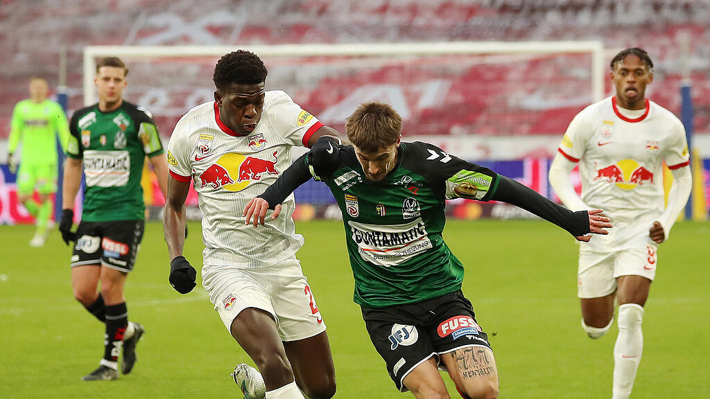 Red Bull Salzburg, SV Ried