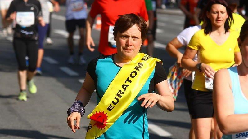 Erste Bilder vom Salzburg-Marathon