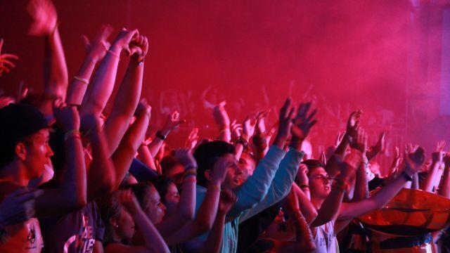 Samstag bei Electric Love