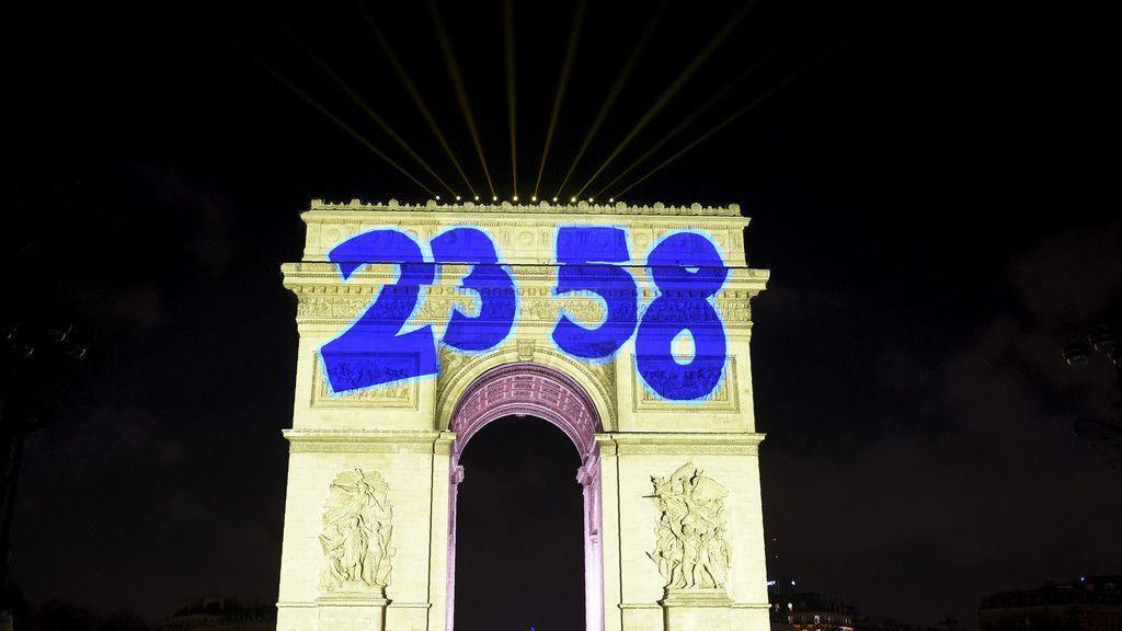 Silvester 2017 in Paris