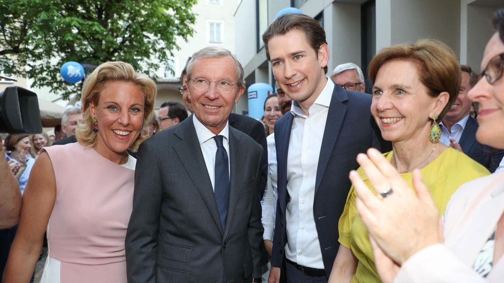 Wahlparty der ÖVP, II