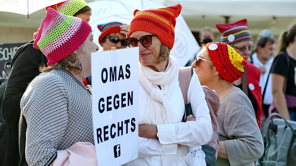 Demo in Salzburg für Afghanistan