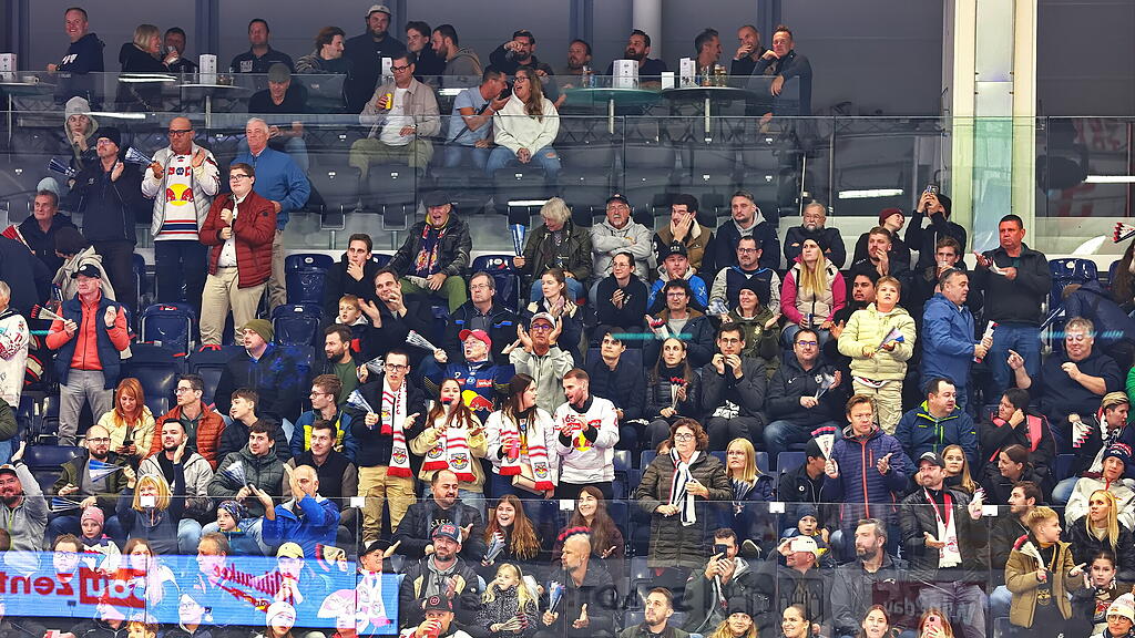 ICE: Red Bull Salzburg vs. VSV