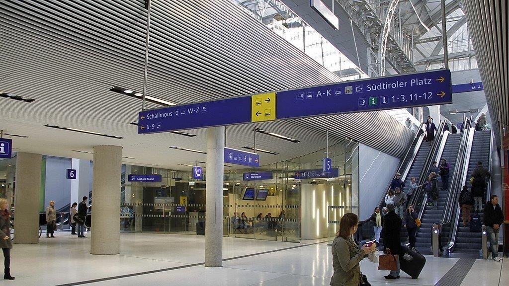 Finale Arbeiten am Salzburger Hauptbahnhof