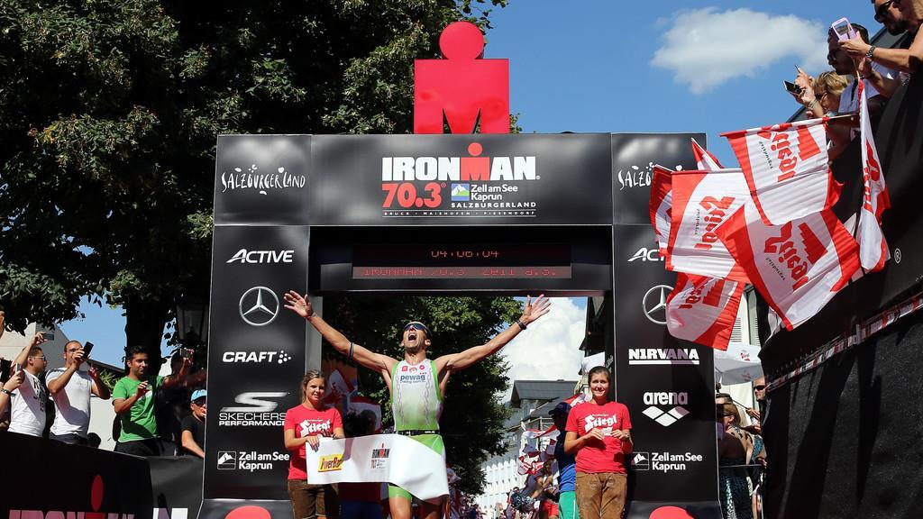 Das war der Halb-Ironman in Zell am See 2016
