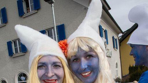 Faschingsumzug in Straßwalchen I