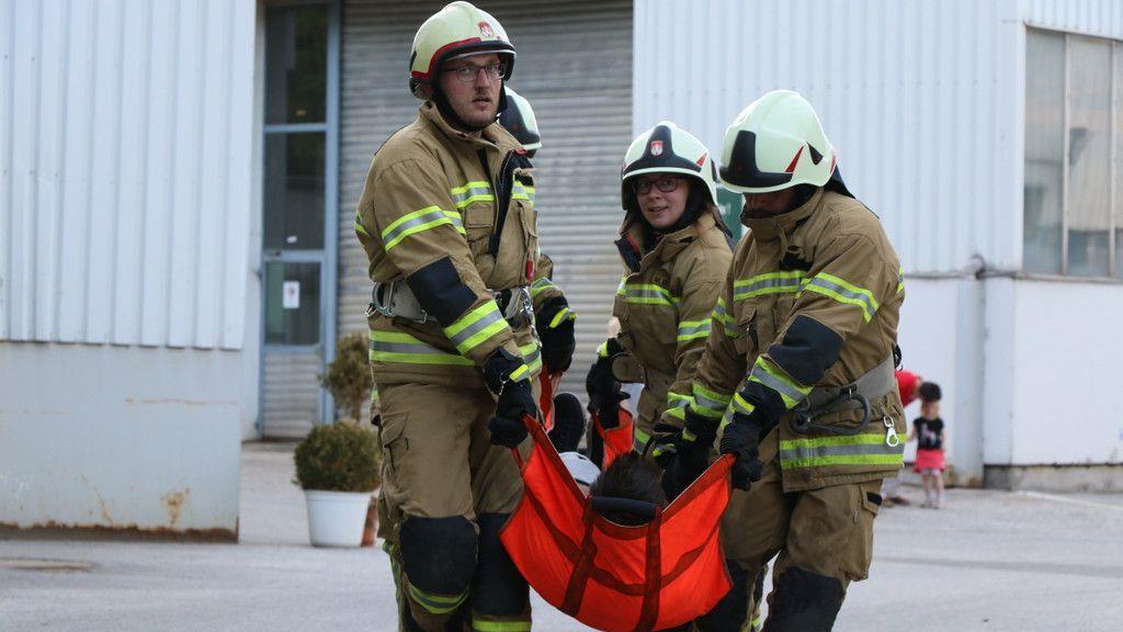 Freiwillige Feuerwehr übt für Ernstfall