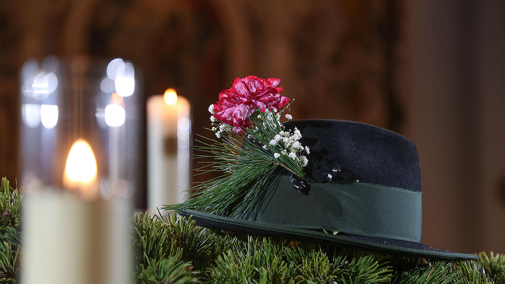 Requiem für Sepp Forcher, Franziskanerkirche