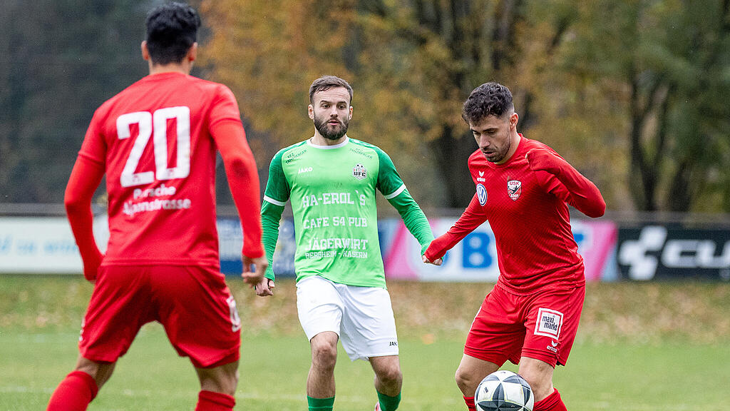 Salzburger Liga: Anif - Hallein