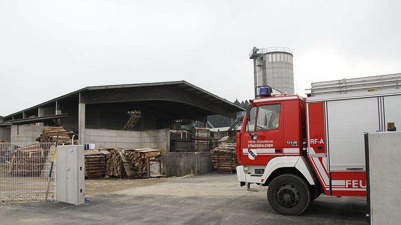 Schwerer Arbeitsunfall in Straßwalchen