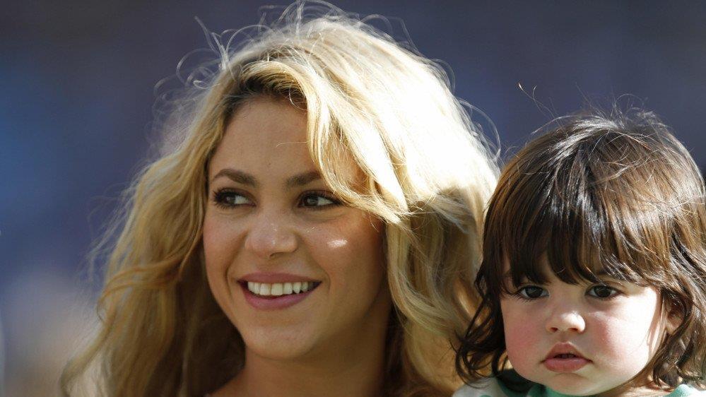 Shakira bei der WM 2104