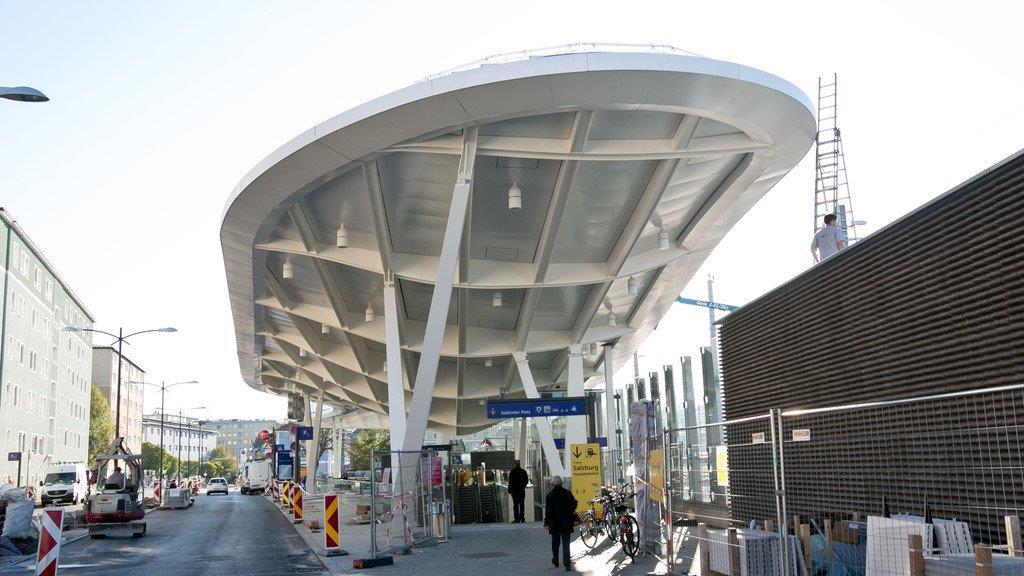 Der neue Hauptbahnhof