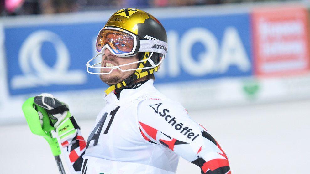Nightrace in Schladming: Hirscher erneut von Kristoffersen geschlagen