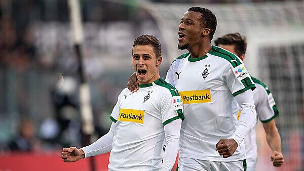 Mönchengladbach schlug Düsseldorf 3:0