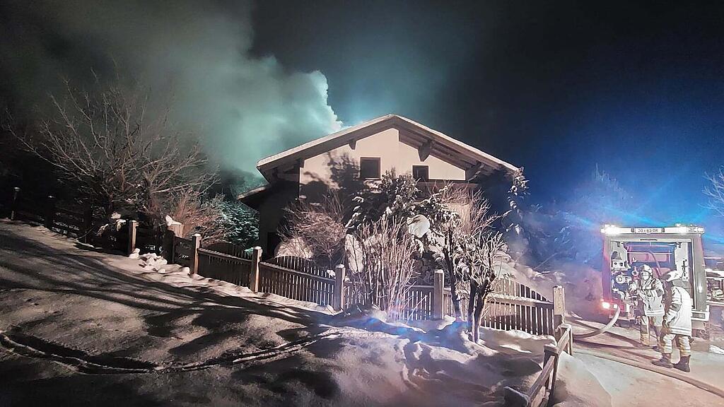 Brand Bad Gastein