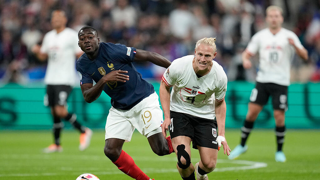 Frankreich, \u00d6sterreich, Nations League