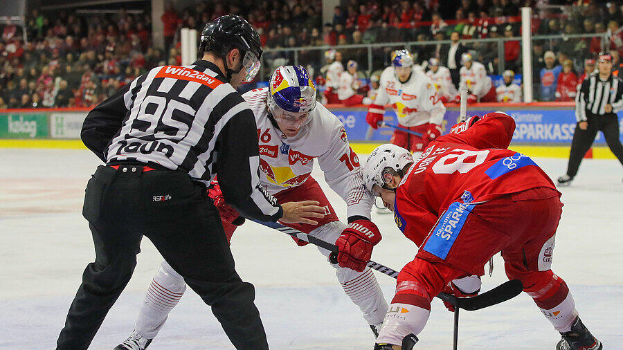 EC KAC vs. Red Bull Salzburg