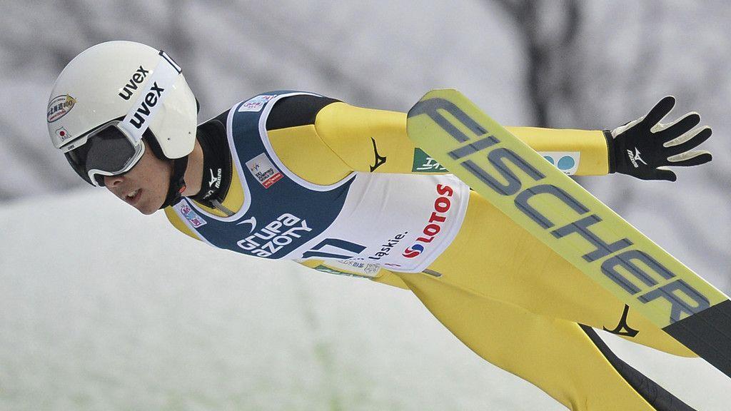 Skispringen Wilsa Weltcup