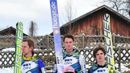 Skispringen in Bischofshofen