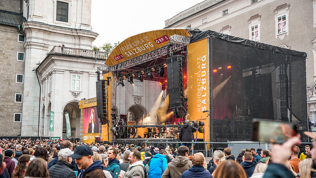 Residenzplatz-Konzerte Tag 1, Teil I