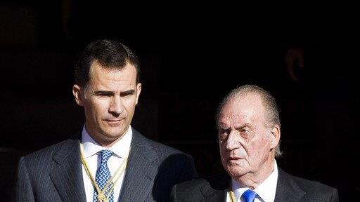Früher und heute: Spaniens "Skandalkönig" Juan Carlos I