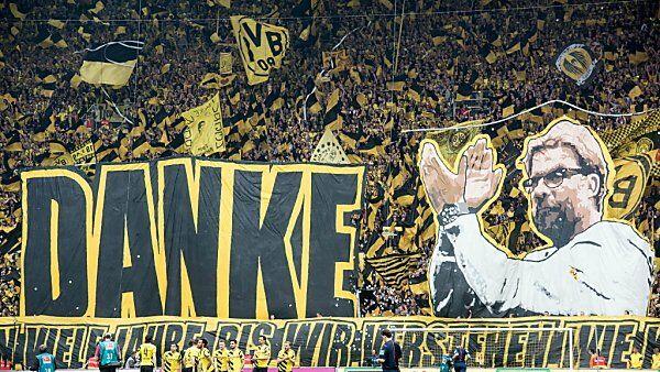 Klopp feierte mit Dortmund zwei Meistertitel