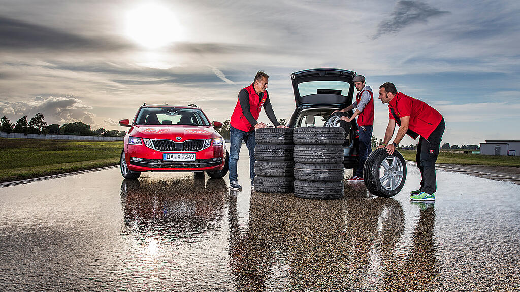 ARBÖ, Auto, Reifen, sommerreifen, sommerreifentest, 2019