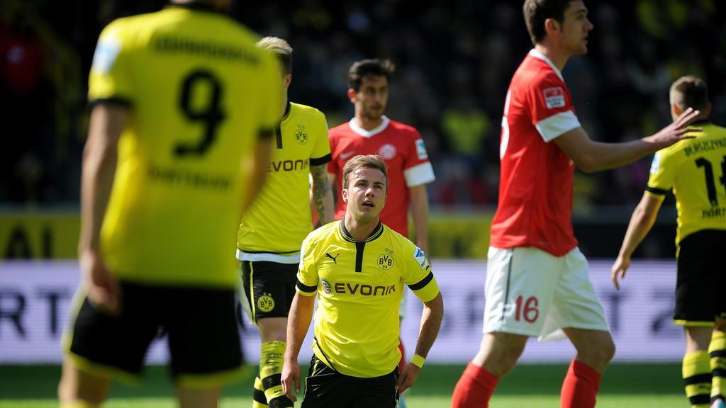 Dortmund-Star Mario Götze
