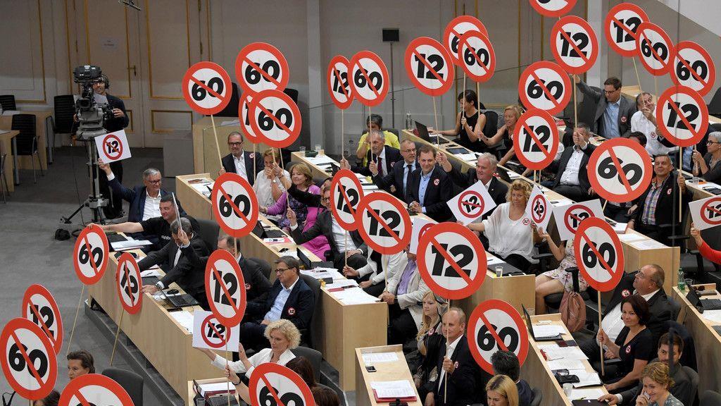Zwölf-Stunden-Tag: Hitzige Debatte im Nationalrat