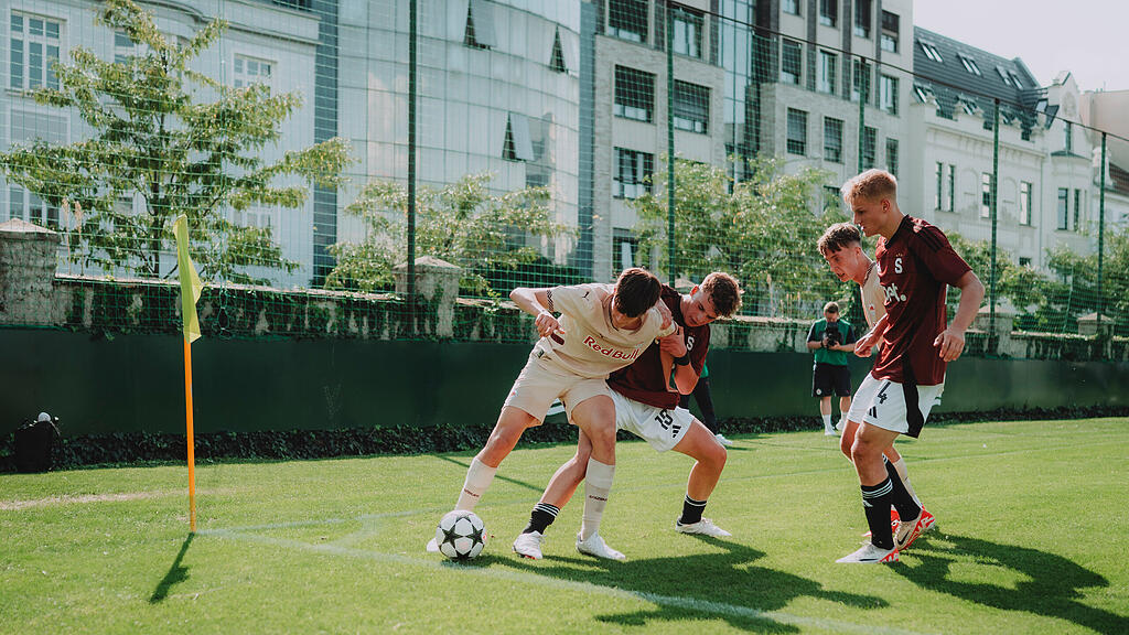 Youth League: Sparta Prag vs. RB Salzburg