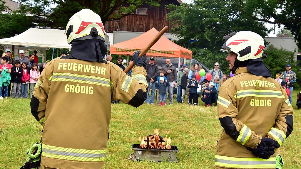 Tag der Sicherheit in Grödig