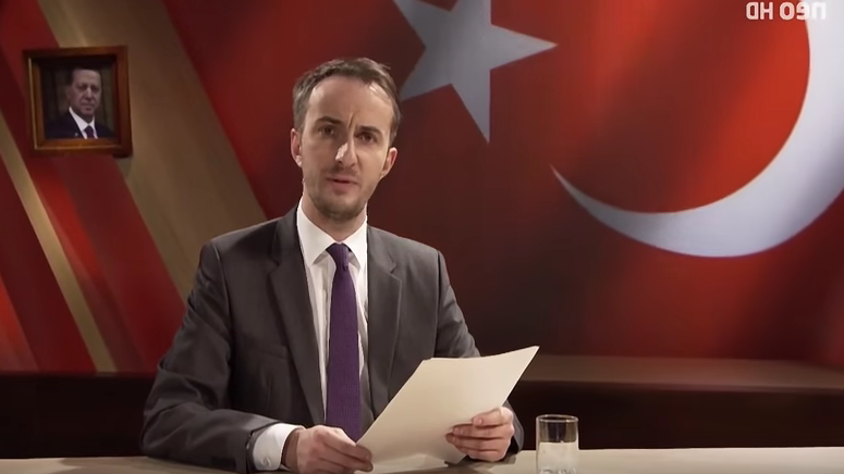 Jan Böhmermann ging mit Erdogan scharf ins Gericht.