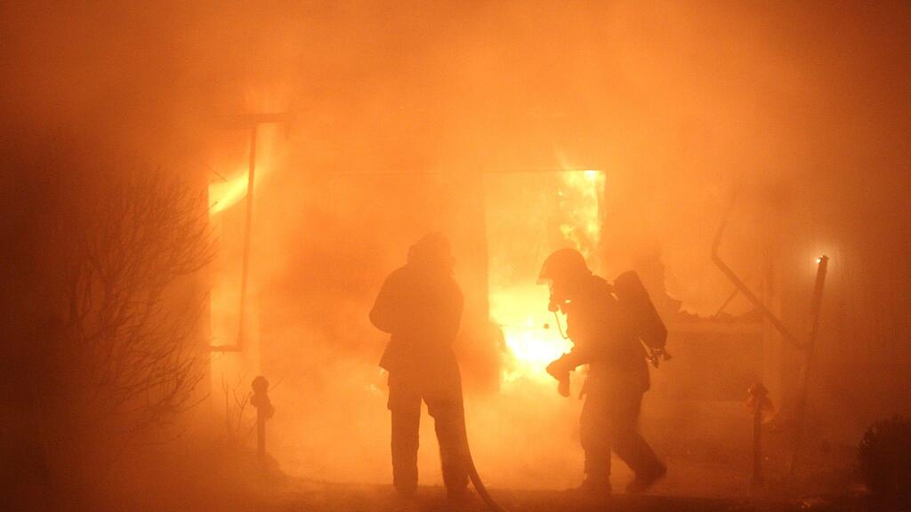 Die Feuerwehr Wel konnte ein Übergreifen der Flammen verhindern.