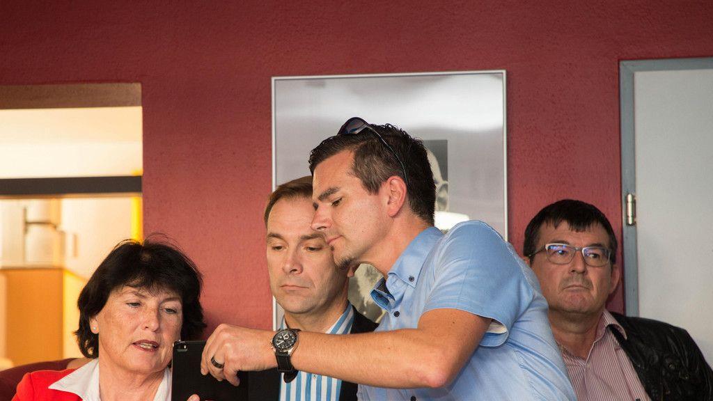 Lange Gesichter bei der Salzburger SPÖ