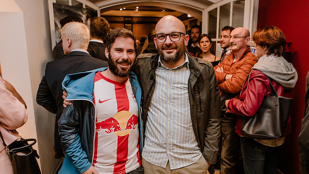 Red Bull Salzburg, Kinopremiere,