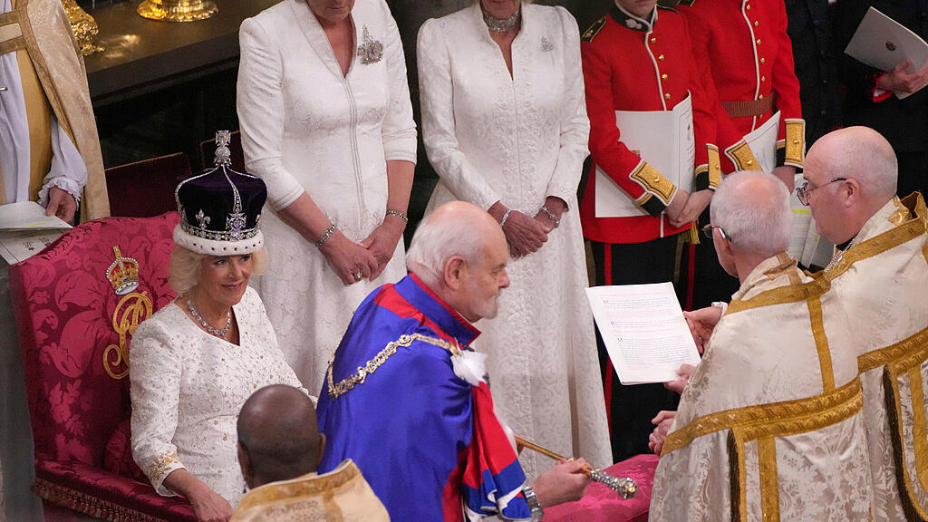 Kr\u00f6nung Charles III.: Die Kr\u00f6nung