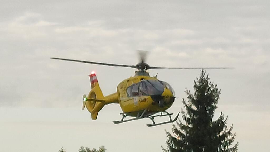 Hubschrauber, Seekirchen, Eugendorf