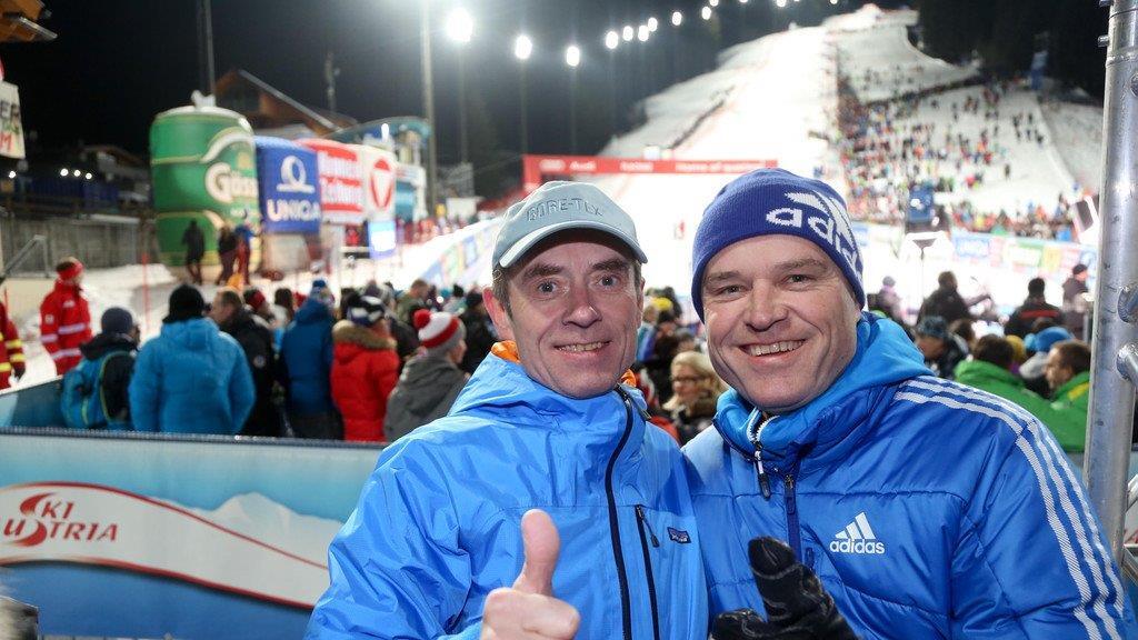 Prominente Fans in Flachau
