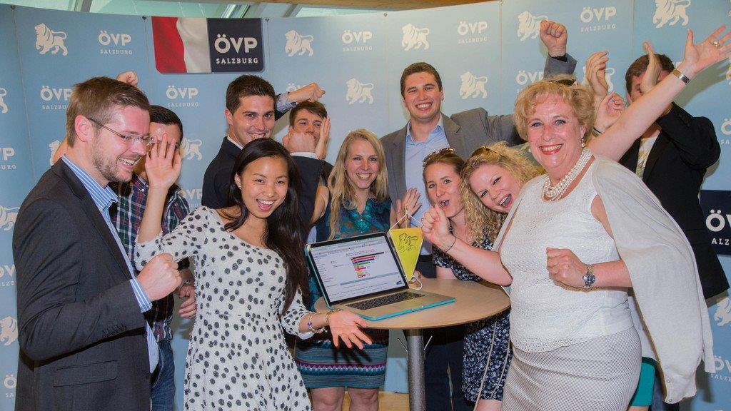 ÖVP Wahlparty