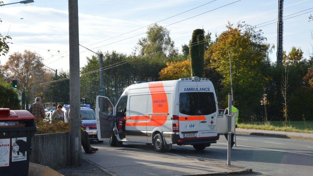 Pkw-Crash in Aignerstraße