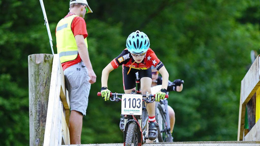 Mountainbike-Rennen in Koppl: Samstag