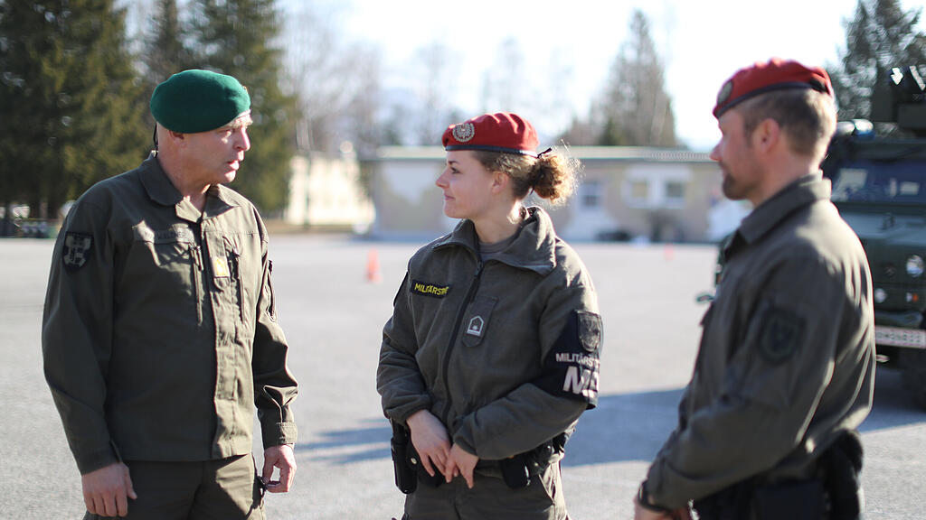 Militärstreife