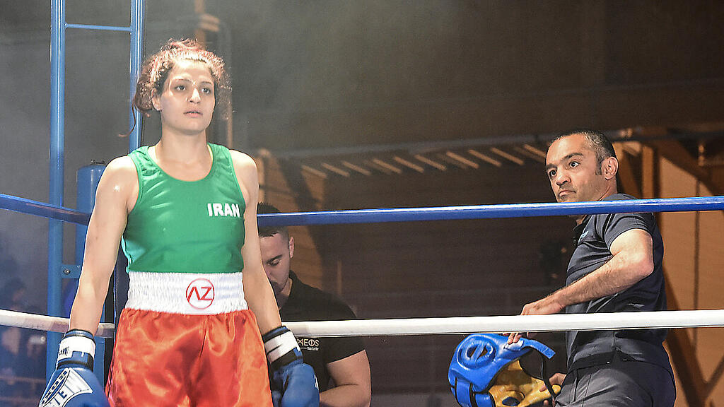 Khadem und ihr Trainer kehrten dem Iran den Rücken