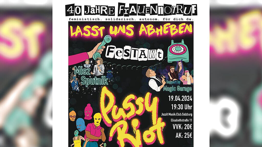Veranstaltungen Frauennotruf Salzburg