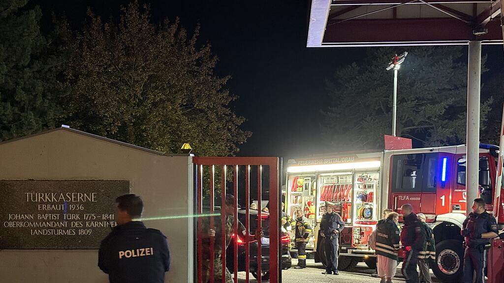 GRUNDWEHRDIENER STARB NACH SCHUSS VON KOLLEGEN IN KRNTNER KASERNE