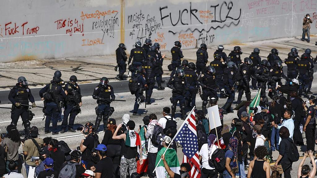 Ausschreitungen in Los Angeles