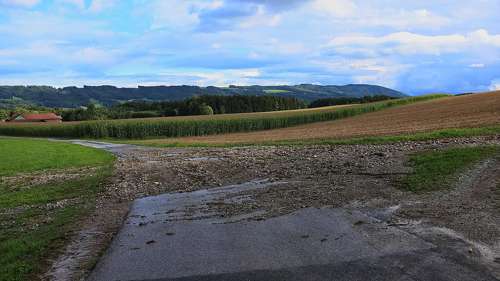 Regen im Flachgau II